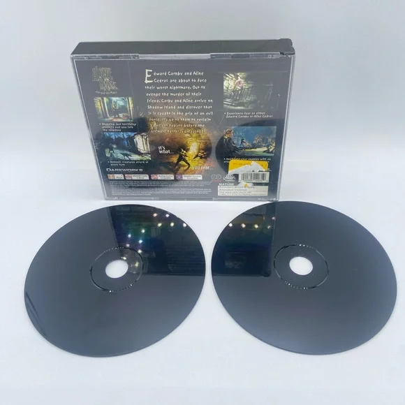 Alone in the Dark: The New Nightmare (Sony PlayStation 1, 2001) Complete Manual - Picture 2 of 5
